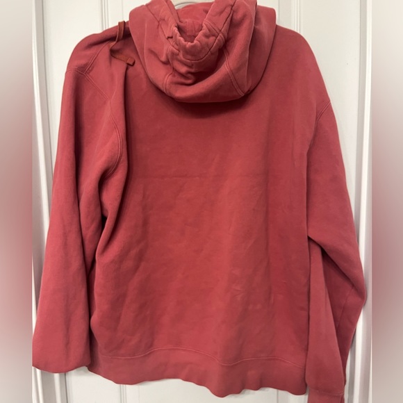 Red Nike Hoodie - Picture 3 of 4